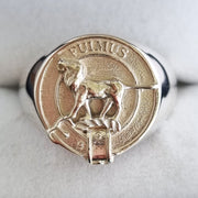 Bruce Clan Crest Signet Ring